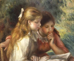 De lezing, ca. 1890-95